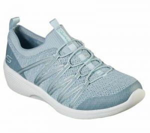 NIB Skechers Flex Arya Air Cooled Memory Foam Slip-On Women's Shoes Free Ship