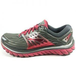 Brooks Glycerin 14 Running Shoes - Women's Size 9 - Gray Red
