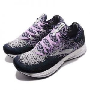 Brooks Bedlam Running Shoes, Men Sizes 7.5-9.5-10.5 (B), Purple/Navy/Grey NEW!