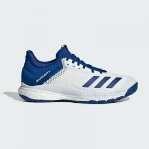 NEW Adidas Crazyflight X 3 Volleyball Shoes Women's Size 9.5 Blue White D97834