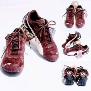 Puma Women's Leather & Suede running shoes / sneakers size 7.5