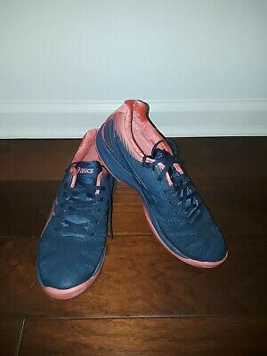 ASICS Solution Speed Ff Blue Tennis Shoes, Women's Size 9 NICE !!!