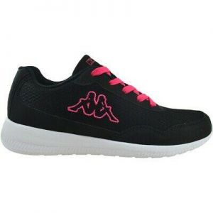 Kappa Follow women's shoes black and pink 242495 1122