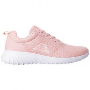Kappa Ces women's shoes pink-white 242685NC 2110