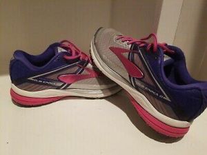 Women’s Brooks Ravenna 8 Running Cross Training Athlete Shoes Sneakers Sz 7