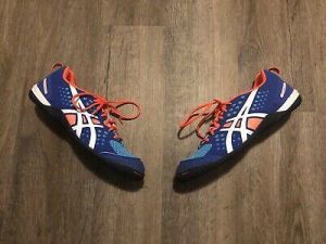 Women’s Asics GEL-FORTIUS TR Athletics Shoes, Blue Pink Coral Size 8.5