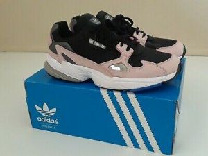 Adidas Falcon Shoes Women's Size 11 Pink Black