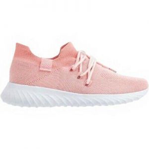 Kappa Zuc women's shoes pink and white 242818 2110