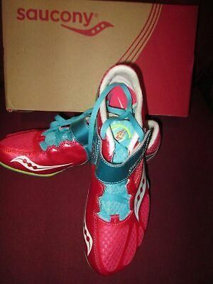 Saucony Spitfire Women's Track running Shoes Sneakers size 10 Brand New