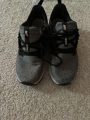 nike training shoes women Size 8 Grey