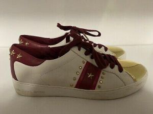 Michael Kors Women's Shoes Flats, Size 7, Lace up Sneakers