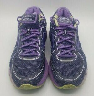 Bargain sales Women shoes Brooks GTS 16 Women&#039;s Running Shoes 1202031D506 Purple/Green Size 11 B