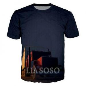Fashion Women Men T-Shirt 3D Print Super Big Truck Short Sleeve Tee Tops Unisex