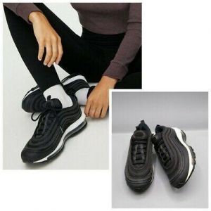 Nike Air Max 97 Women's Size 7.5 Black White  Running Shoes