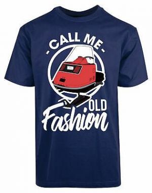 Call Me Old Fashion New Men's Shirt Funny Gig Stylish Premium Short Sleeves Tees