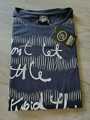 Designs Hi Fashion Mens  Black Short Sleeve Medium size T Shirt NWT