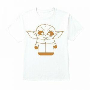 Rare Hills "Fashion baby Yoda" Men's Premium Graphic T-Shirt