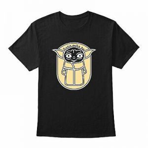 Rare Hills "Fashion baby Yoda" Men's Premium Graphic T-Shirt