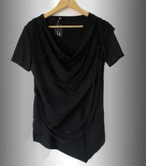 Fashion Mens Slim Fit Short Sleeve T-shirt Korean Crew Neck Casual T-shirts new