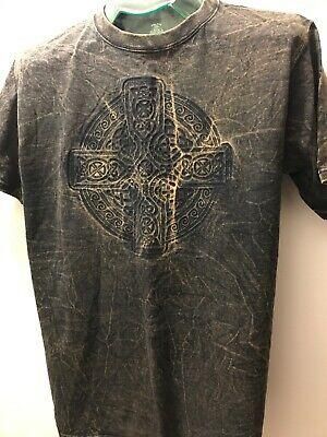 Vintage Fashion Celtic Knot T Shirt Men's Size Med Rare!
