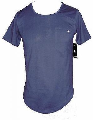 'Goldspun" Men's Designer Fashion  T-Shirts- Short Sleeves- Size: Small & Medium