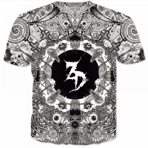 Funny Cool 3D Print Casual T Shirt Fashion Womens Mens Short Sleeve Top Tee