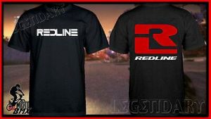 T Shirt Men Cotton BMX Redline T Shirt Old School Custom 2020 New Fashion tee