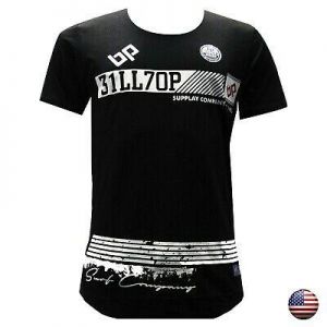 FASHION HIP HOP EXTENDED CASUAL MEN'S CREW NECK T-SHIRT