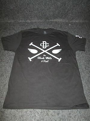 Mens Genuine DC Casual Fashion skate Tee T-Shirt S M L XL XXL black/white DC37