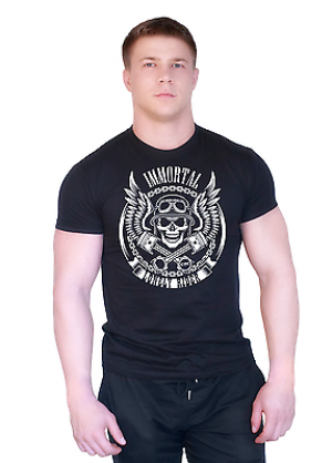 New Colour Fashion S - XXL Immortal Lonely Rider Gift Men T shirt 0056