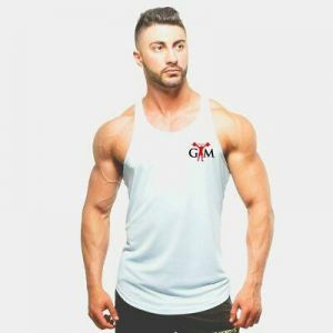 Men Fitness Tank Top Clothing Vest Jogger Casual Streetwear Fashion Muscle Shirt