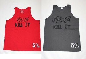 Men's Tank Top Fashion Workout Shirt Size L, XL