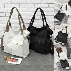 Women Handbag Tote Purse Casual Shoulder Bag Large Capacity Travel Messenger Bag
