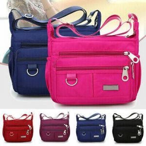 2020 Women Ladies Messenger Bags Waterproof Nylon Handbag Shoulder Crossbody Bag