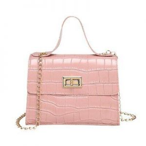 Fashion Alligator Pattern Women Shoulder Bags PU Leather Lady Crossbody Hand Bag