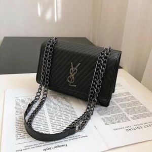 New Women Fashion Handbag Shoulder Bag Lady Leather Crossbody Chain Bag Satchel