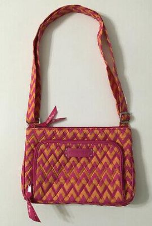 Vera Bradley Satchel Purse Shoulder Bag