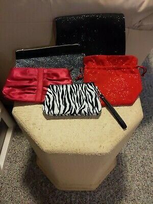 Women's Small Clutch/Makeup bags