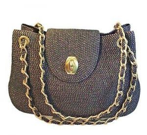 Bargain sales ERIC JAVITS NEW YORK Women’s Shenia Flap Satchel/Shoulder Bag With Chain Strap