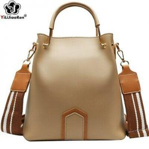 Bags Women Beautiful Ladies Fashion Handbags Metal Handle Luxury Leather Large