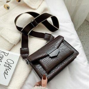 New Luxury Handbags Women Designer Crossbody Bags Leather Messenger Shoulder Bag