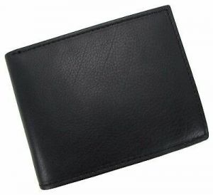 New Paul & Taylor Men's Bifold Billfold Wallet