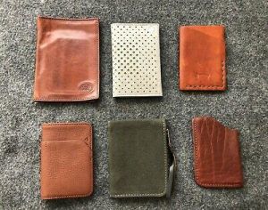 Various Men's Wallets