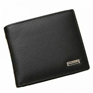 Mens Wallet 100% Genuine Leather Premium Product Real Cowhide Wallets For Man