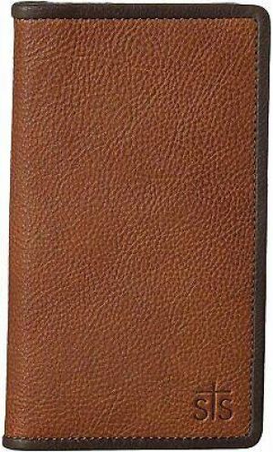 STS Ranchwear Men's Frontier Long Bifold Wallet