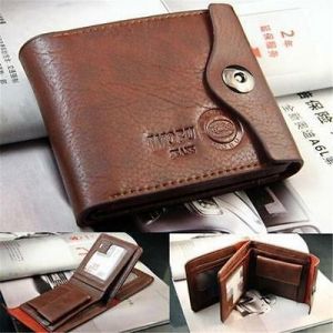 Fashion Men's Bifold Wallet Credit ID Card Holder Purse Pouch Wallet O3