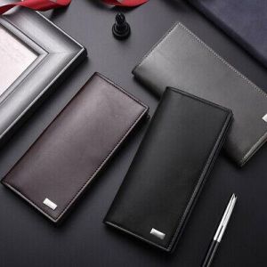 Fashion Leather Wallet Men's Pouch Coin Hot Zipper Card Bifold Clutch Holder CO