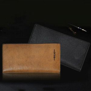 Vintage Men's Long Bifold Credit Card Clutch Money Holder Pocket Wallet Purse