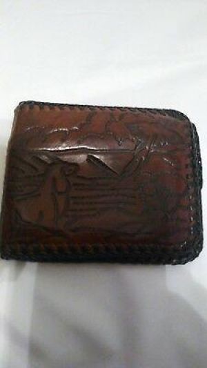 Men's Vintage Leather Wallet