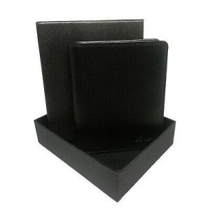 JOOP! Men's Wallet Leather Black Card Holder Coin Pocket